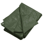 vidaXL present, 180 g/m&sup2; 2x3 m, roheline, HDPE, Žalia