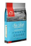 Kuivtoit kassidele Orijen 6 Fish Cat, 1.8 kg