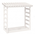vidaXL k&uuml;ttepuude rest, valge, 108 x 64,5 x 110 cm, m&auml;nnipuit