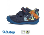 Nahast saapad poistele D.D.STEP.S015-359A.Royal Blue., 19