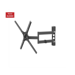 Teleri seinakinnitus Barkan AL3430, 13"-65", 40 kg, 400x400 mm