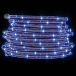 vidaXL valgusriba, 1200 LEDi, soe valge, 50 m, PVC