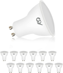 GY GU10 LED pirnid, 8 W, 800 luumenit, 2700 K, valgusvihu nurk 120&deg;, 12 tk.