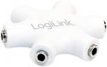 LogiLink heliadapter CA1088 Stereo 3,5 mm