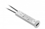 GTV universaalne kontaktivaba l&uuml;liti (kahe kiirusega v&otilde;i l&auml;hedus), valge, 12V DC, h&auml;mardatav AE-WBBUNI-10DIM