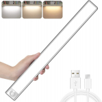 Liimiga laetav LED-lamp liikumisanduriga, 40 cm