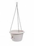 Lillepott automaatse kastmisega 30 cm Uno Siesta, beež