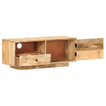vidaXL telerialus, 90 x 30 x 35 cm, toekas mangopuit