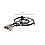 R&otilde;ngasp&otilde;leti GrillSymbol B500, 50 cm/13,5kW
