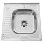 Roostevabast terasest valamu D6060A, vasak