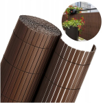 R&otilde;du/terrassi p&auml;ikesekaitse - vari Plast PVC, 1,4 x 3 m Pruun