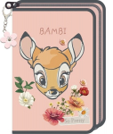 Bambi pliiatsikott koos tarvikutega
