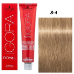 P&uuml;siv&auml;rv Schwarzkopf Igora Royal Farba 8-4 60ml
