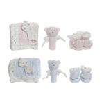 Kinkekomplekt Beebidele DKD Home Decor Pol&uuml;ester (2 &Uuml;hikut)