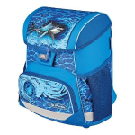 Herlitz koolikott-ranits Loop - Blue Shark, 16 l