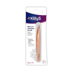 K&uuml;&uuml;nepinsetid Killys Rose Gold Nail At Tweezer