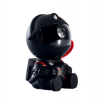 LED 3D galaktika- ja t&auml;heprojektor, &ouml;&ouml;lamp, astronaut (must)