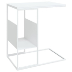 vidaXL lisalaud, valge, 55 x 36 x 59,5 cm, tehispuit