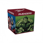 Avengers konteiner m&auml;nguasjade / pahvi jaoks