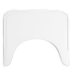 Hauck kandik s&ouml;&ouml;tmistoolile Alpha Wooden Tray, White