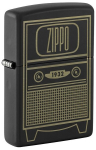 TULEMASIN ZIPPO 48619 Zippo Vintage TV Design