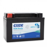 Exide motoaku 12V 8Ah AGM12-7,5 150x87x105 +-