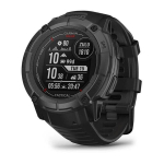 Garmin Instinct&reg; 2X Solar Tactical Black 50mm