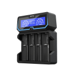 XTAR X4 akulaadija liitiumioon 18650-le, Native