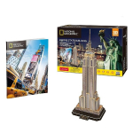 Cubic Fun Empire State Building NG 3D pusle