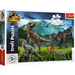 Puslekomplekt Trefl Jurassic World (Jurassic Park), 100 tk