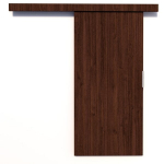 L&uuml;kanduks ni&scaron;&scaron;i ADRK Furniture Pixi 76, pruun