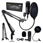 USB kondensaatormikrofoni komplekt DNA CM USB
