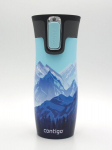 Termokruus, Contigo Byron 470 ml, Helesinine - Mountains at Day