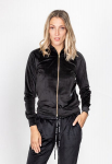 Naiste lukuga sametpusa, Must, XXXL