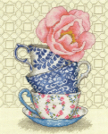 Tikkimiskomplekt Dimensions "Rose Tea" 70-35414