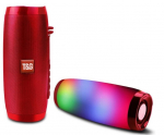 LIVMAN TG-157 juhtmevabaks kasutamiseks RGB LED-valgustusega, FM-raadio funktsiooniga, mitmete taasesitusv&otilde;imaluste ja k&auml;ed-vabad k&otilde;nede vastuv&otilde;tmise &uuml;hendusega, 5W*2, 1200mAh
