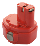 Gares aku, sobib Makita PA14 1420 1422 1433 1434 1435, 14,4 V 2Ah