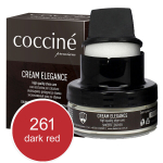 Tumepunane kreem k&auml;snaga siledale nahale - Coccine Cream Elegance, 50 ml