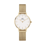 Daniel Wellington Petite 28 Evergold naiste k&auml;ekell