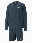 Meeste pusa Puma Relaxed Sweat Dark Night 234238347