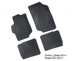 Kummimatid CITROEN C-Elys&eacute;e 2012-2017
