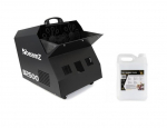 Komplekt beamZ B2500 mullimasin keskmine LED RGB +beamZ FBL5 mullivedelik 5L
