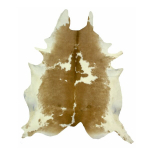 Narma veisenahk, beež/valge, maxi (3-4m&sup2;)