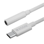 USB-kaabel - KODAK - Valge - USB 2.0 - USB-C &uuml;hendus - Andmete &uuml;lekandmine