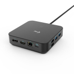 USB Hub - I-TEC - C31TRI4KDPDPRO100 - Must - 10 Gbit/s - &Uuml;hilduv Windowsiga