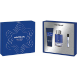 Meeste parf&uuml;&uuml;mi komplekt Montblanc Explorer Ultra Blue 3 T&uuml;kid, osad