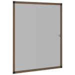 vidaXL putukav&otilde;rk aknale pruun 80 x 100 cm