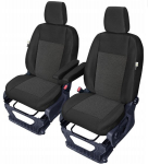 Auto istmekatted komplekt Mercedes Sprinter W907 1+1 Kegel-Blazusiak 5-2075-233-4016