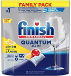 Finish Quantum All-in-1 kapslid, 120 tk.
