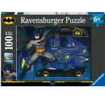 Puzzle 100 t&uuml;kki XXL: Batman: Batmobile